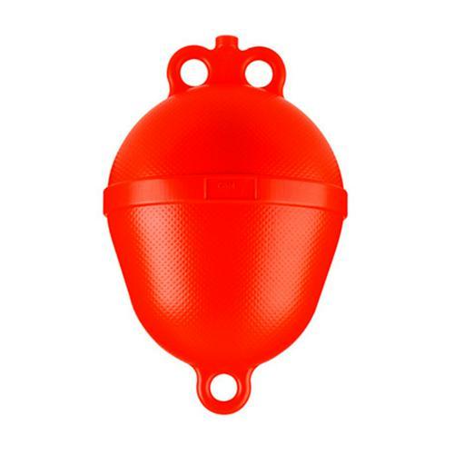 BOUÉE BICONIQUE ORANGE Ø22CM - PLASTIMO