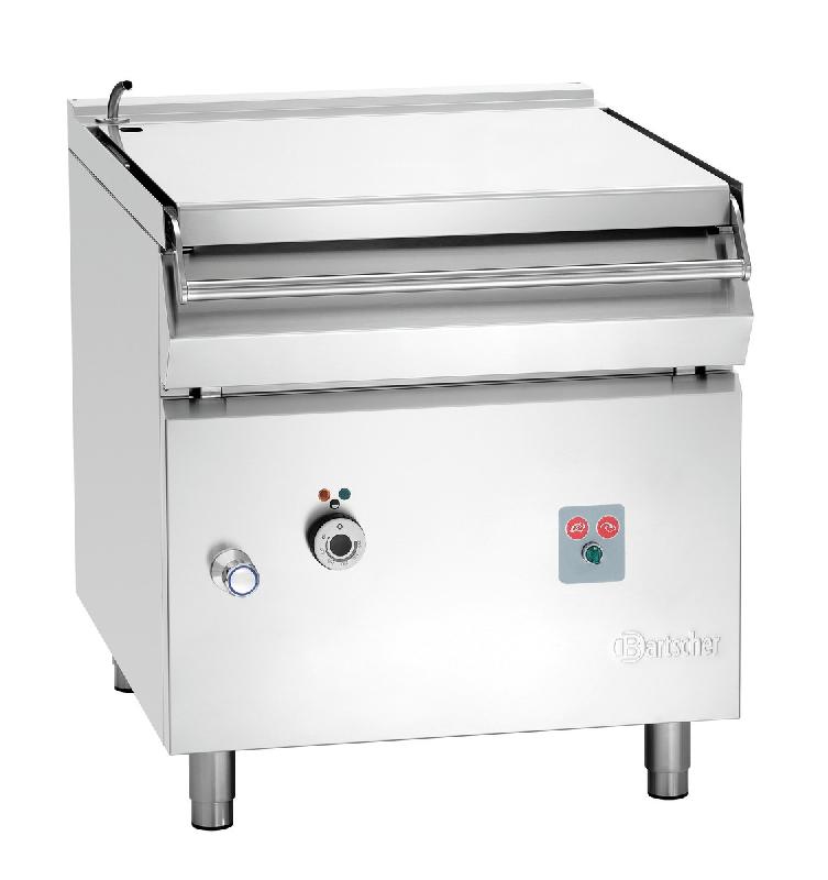 Braisière basculante électrique 900 E87LEK - 70L - acier inoxydable - Bartscher_0