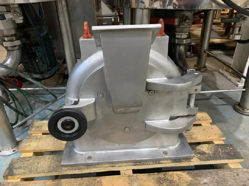 Broyeur à marteau oscillant en acier inoxydable d'occasion_0