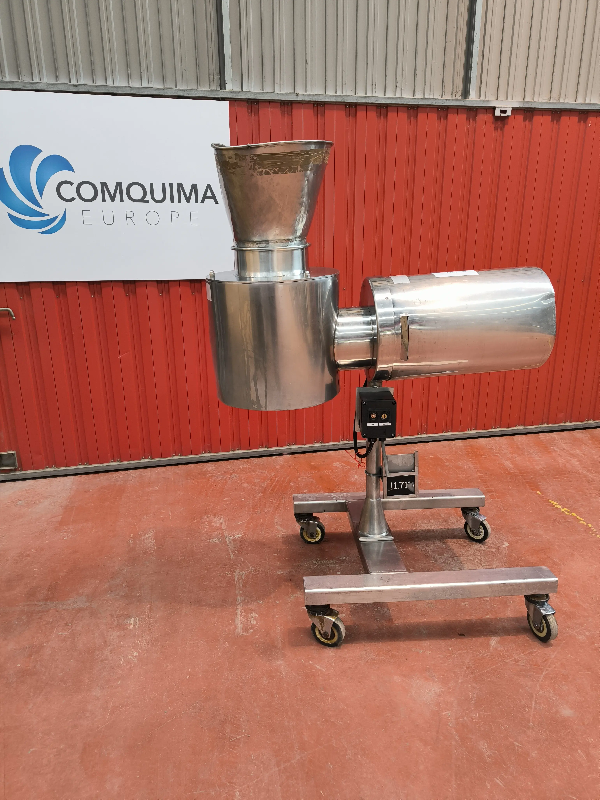 Broyeur de lame en acier inoxydable - référence                        :                         c13773_0