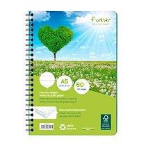 CAHIER RECYCLÉ FOREVER PREMIUM A5 - LIGNÉ - 120 PAGES