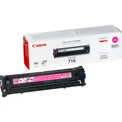 Canon Toner 716 Cartouche de toner 1 pièce(s) Original Magenta_0