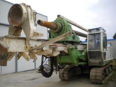 Foreuse Casagrande B80 d'occasion - sur chenilles pour pieux - Décembre 2005 - 27 000 kg_0