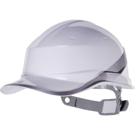 Casque de chantier - Polyéthylène haute densité - Serrage glissière 54 à 62 cm - Réf. 123161BC_0