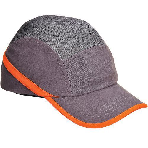 CASQUETTE ANTI-HEURT AÉRÉE PW69 GRIS - PORTWEST