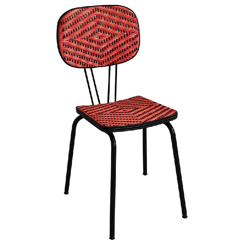 Chaise de restaurant - Gamme Lutetia - Dimensions compactes et design élégant_0