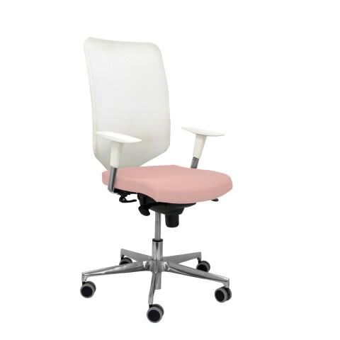 CHAISE DE BUREAU OSSA BLANCHE - ROSE
