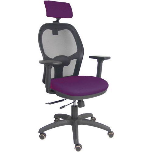 CHAISE JORQUERA ACCOUDOIR RÉGLABLE 3D - VIOLET - PIQUERAS Y CRESPO