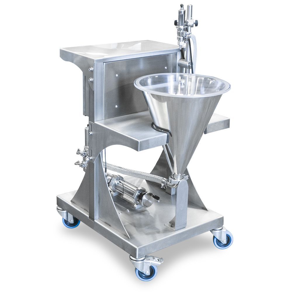 Chariot à piston - Doseuse mobile CDA - précision et adaptabilité pour produits à forte densité_0