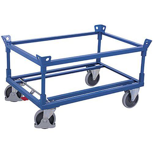CHARIOT PORTE-PALETTES AVEC CADRE REHAUSSEÉ / SW-870.100 - VARIOFIT