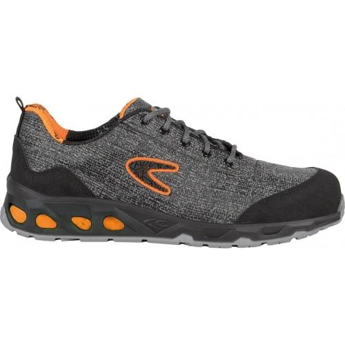 CHAUSSURES DE SÉCURITÉ BASSES RECONVERTED S1 P SR - ORANGE ET GRIS - TAILLE 40 COFRA