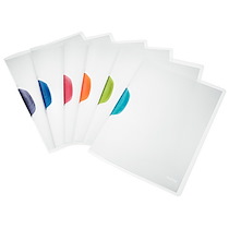 CHEMISE À CLIP COLORCLIP MAGIC, FORMAT A4, PP, ASSORTI - LOT DE 6