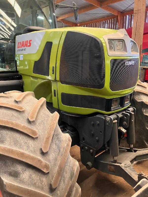 Tracteur agricole Claas ATLES 936 RZ – 250 ch – moteur neuf – année 2007 – transmission Full Powershift_0