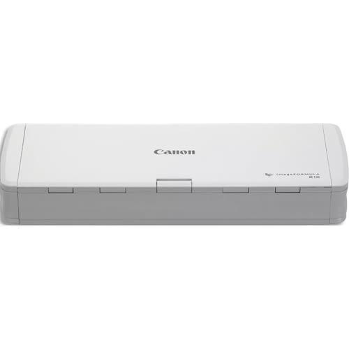 Scanner Canon imageFORMULA R10 - Numérisation recto/verso, 12 ppm, USB autonome, CaptureOneTouch Lite_0