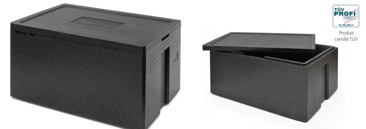 Conteneur isotherme Polibox® maxi hauteur 210 mm - Référence 110951_0
