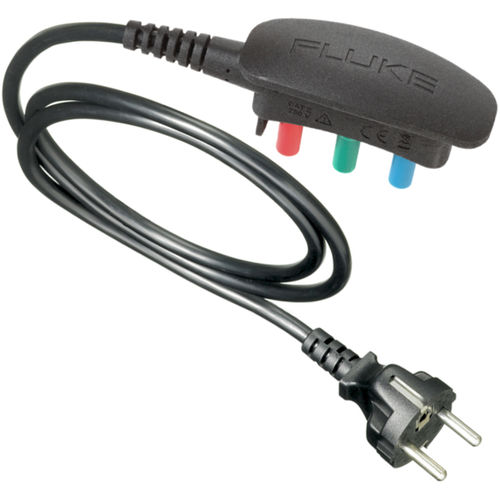CORDON DE TEST SECTEUR SCHUKO EU POUR SÉRIES 165X & 166X
