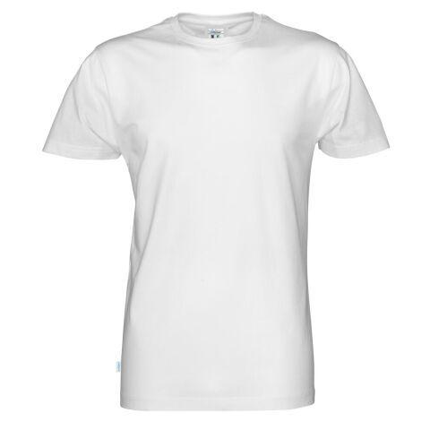 COTTOVER T-SHIRT MANCHES COURTES COL ROND ENFANT - CERTIFIÉ GOTS BLANC - TAILLE 12 ANS