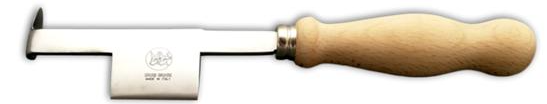 Couteau greffage à fonctions multiples - lame 13 cm - manche en bois - référence 490802_0