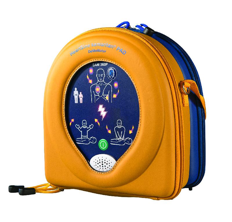 Défibrillateur Samaritan PAD 360P compact et ultra léger avec garantie 8 ans_0