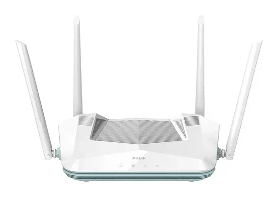 D-Link R32 routeur sans fil Gigabit Ethernet Bi-bande (2,4 GHz / 5 GHz) Blanc_0
