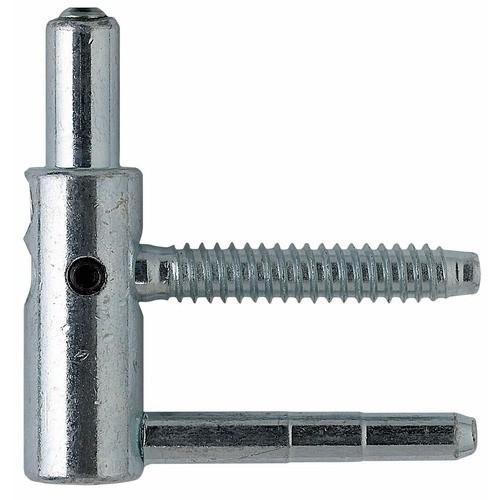 DEMI-FICHE MÂLE RÉGLABLE - MENUISERIE BOIS - NŒUD 14 MM - 65 PIÈCES OTLAV
