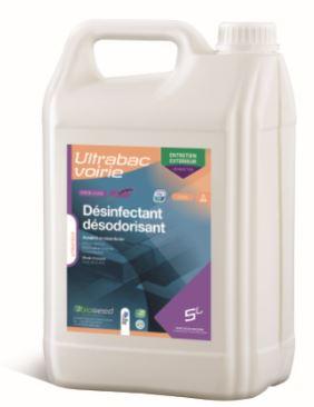Ultrabac Voirie Lavande Désinfectant 5L - F104 - Assainissement voiries et locaux_0