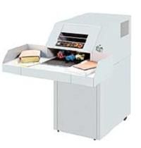 Destructeur de document professionnel - Ideal 4107 - table d'alimentation large, capacité jusqu'à 145 feuilles, moteur triphasé_0