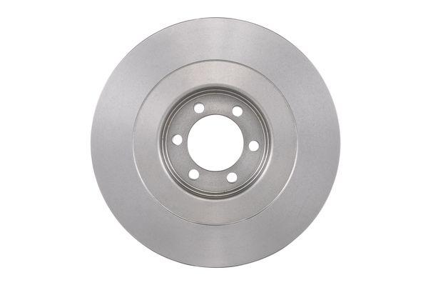Disque de frein Bosch 0986478885 - plein, 6 trous, épaisseur 22mm - côté avant_0