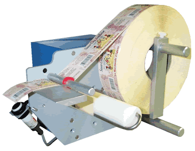Distributeur d'étiquettes semi-automatique - pré-décolle - 700 à 800 étiquettes/heure_0