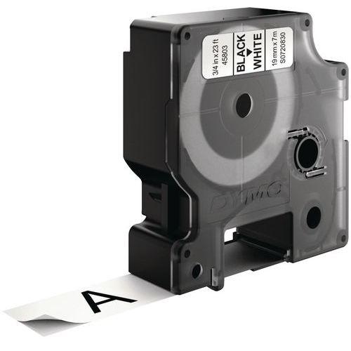 DYMO 1 CASSETTE DE RUBAN D1 LARGEUR 19 MM - DYMO