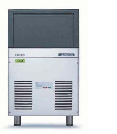 EcoX-Xsafe AF 87 AS Machine à glace en grains avec cabine de stockage incorporée - 3760103920861_0