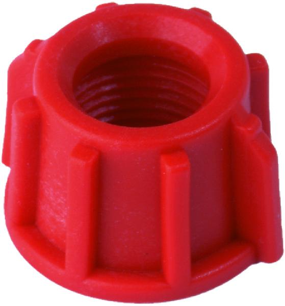 ECROU DE BUSE 3/8GPOUCES ROUGE