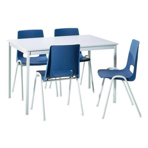 ENSEMBLE DE CANTINE - PLATEAU MÉLAMINÉ