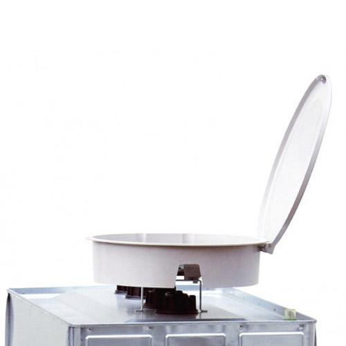 Entonnoir PFV avec couvercle pour cuve UNI - CEMO - 7389_0