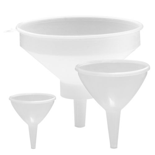 ENTONNOIR PLASTIQUE  DIAMÈTRE 26