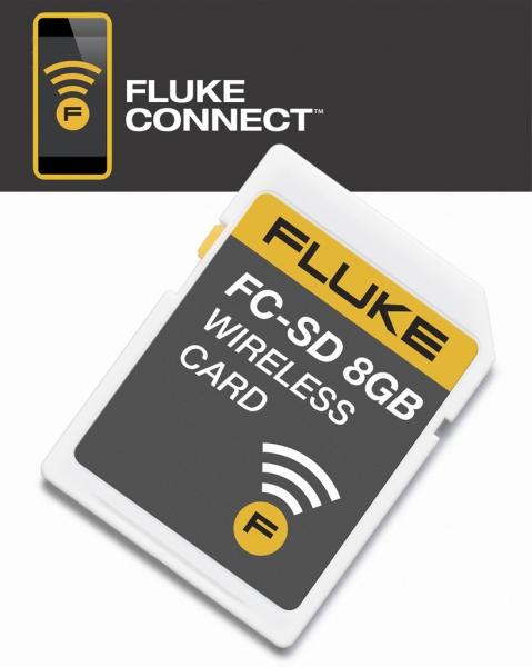 FLUKE SDCARD