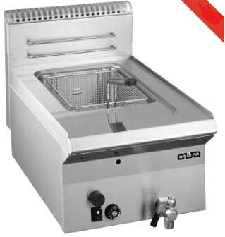 Friteuse à gaz 8L de bureau SMART 650 ARILEX GF465_0