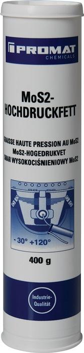 Graisse haute pression à MoS2 - Noire-grise - 400 g cartouche PROMAT CHEMICALS - Haute performance et résistante à l'eau_0