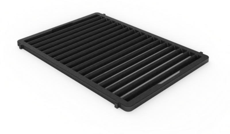 Grill en fonte pour BBQ Caliu - Compatibilité parfaite et fonte de qualité supérieure_0