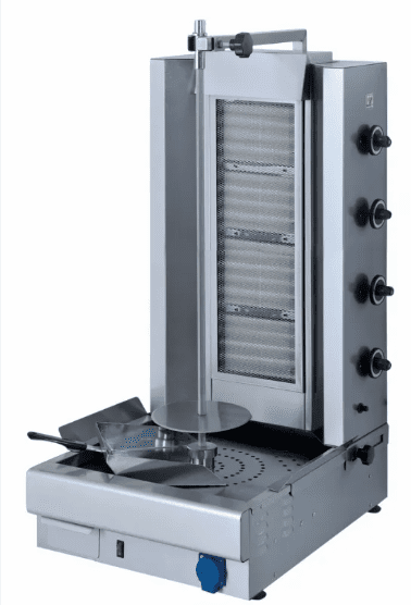 Grill kebab gaz 4 zones VIRTUS 9827N_0