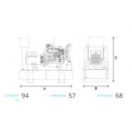 Gza1-6 m6 groupe électrogène - genelec-  6,8kw prp_0