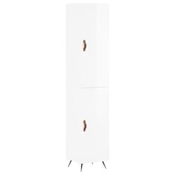 Helloshop26 - Buffet bahut commode armoire meuble de rangement organisateur cuisine salle de séjour salon haut brillant 34,5 x 34 x 02_0032954 - 3000_0