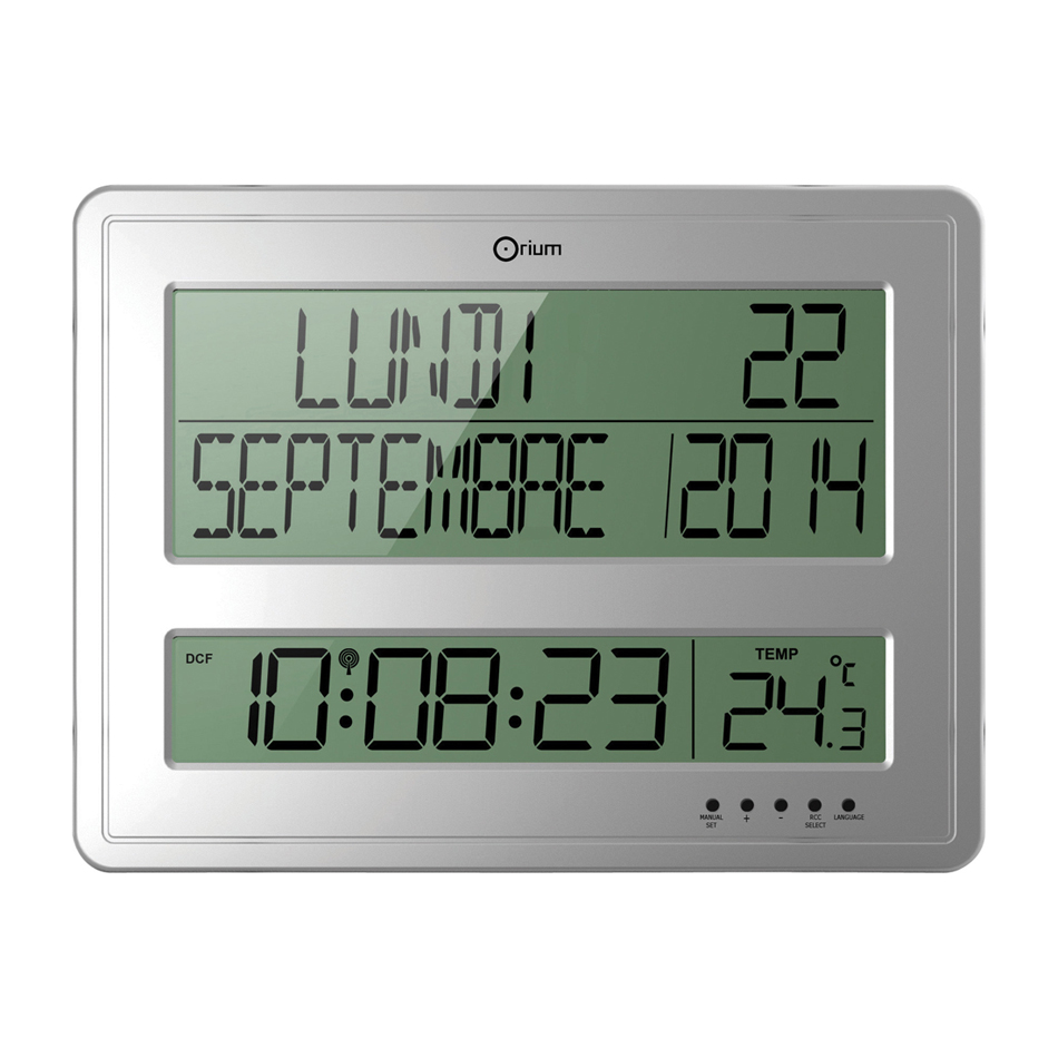 Horloge digitale - Comparez les prix pour professionnels sur Hellopro