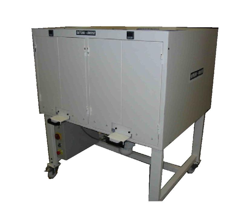 Hotte de retournement chauffage + ventilation - Modèle SA 34 par SUTEAU-ANVER pour maroquiniers_0