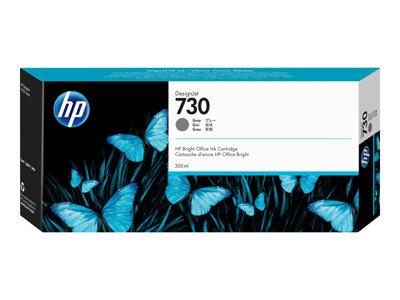 HP 730 - HAUTE CAPACITÉ - GRIS - ORIGINAL - DESIGNJET - CARTOUCHE D'ENCRE