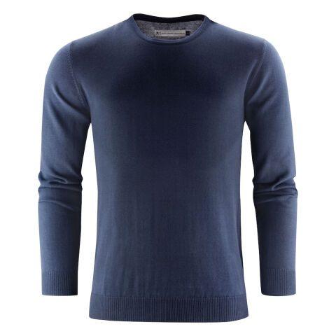 JAMES HARVEST ASHLAND U PULL-OVER HOMMES MARINE - TAILLE XXXXL