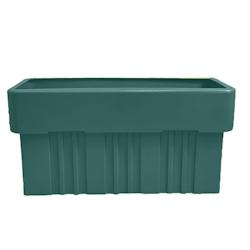Jardinière bella 135l - VERT FONCE - vert 0750122554874_0