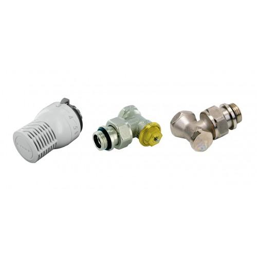 KIT COMPLET DE ROBINETTERIE THERMOSTATIQUE SENSITY M30-RTH ÉQUERRE INVERSÉ 15X21 COMAP
