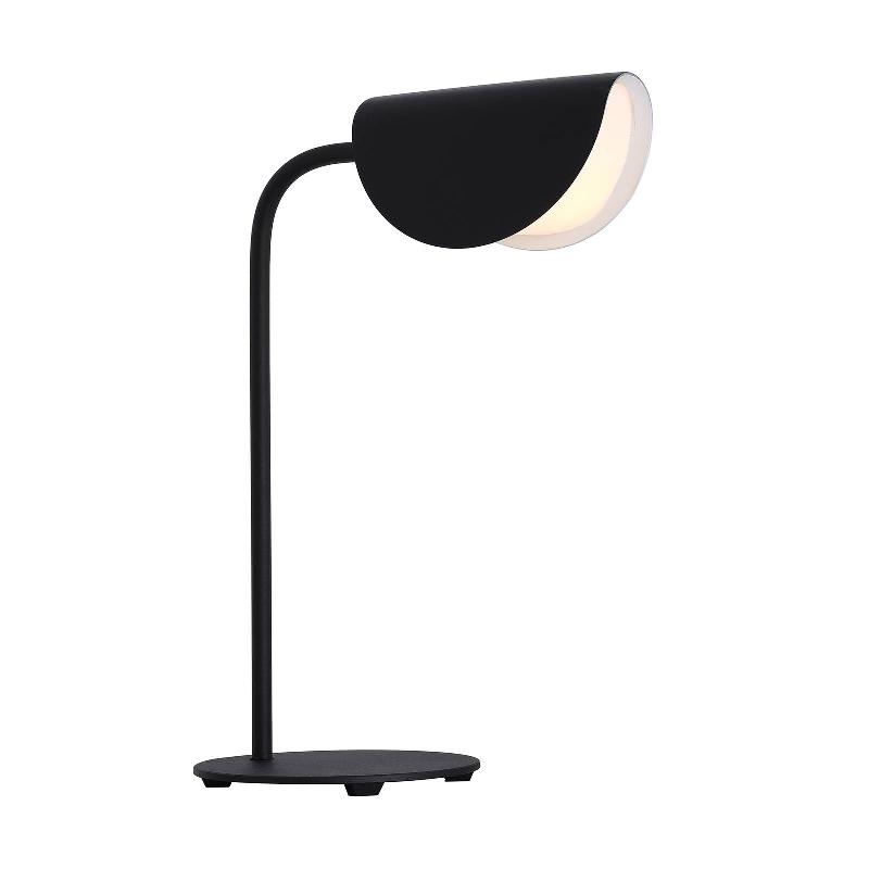 VIOKEF LAMPE À POSER ADA, NOIRE