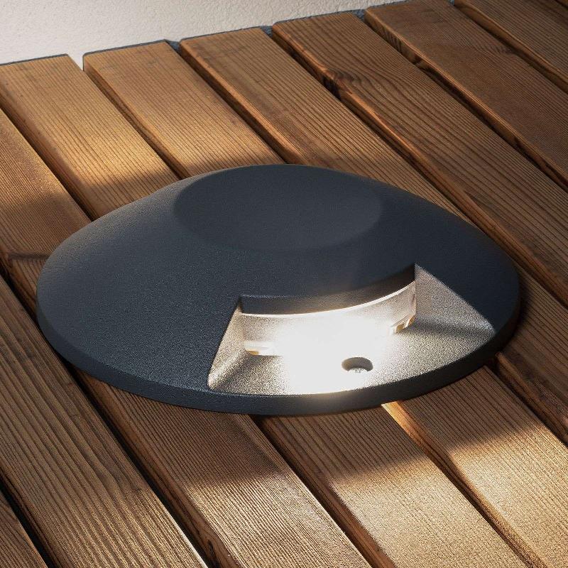 KONSTSMIDE LAMPE DE SOL EN SAILLIE LED 7879-370, À 2 LAMPES